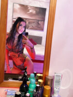 sexy central london escort mistress saraby selfie