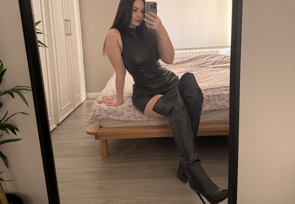 boots leather escort mistress charlene